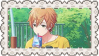 Akito with a juicebox