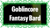 goblincore fantasy bard