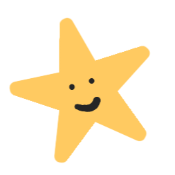 star with a smile