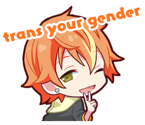 Trans your gender Akito