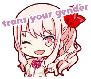 Trans your gender Mizuki